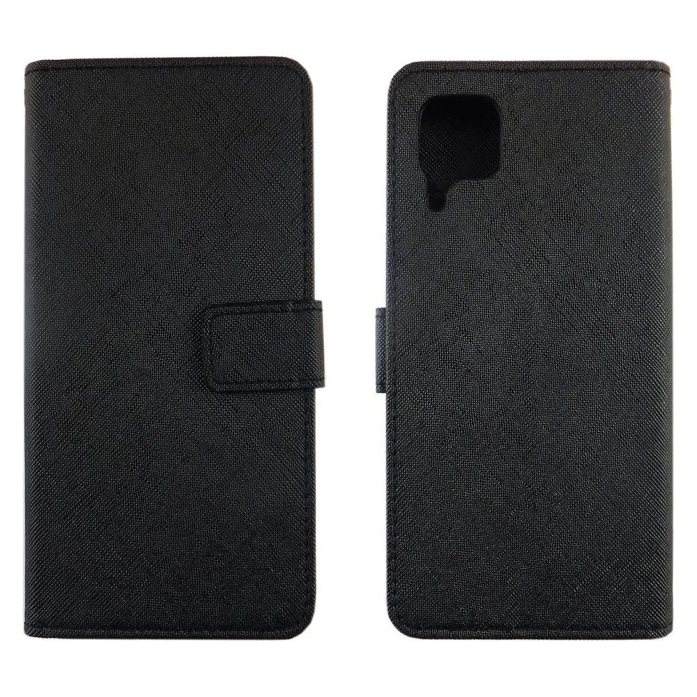 König Design Hülle Handy Schutz für Huawei P40 Lite Case Cover Tasche Wallet Etui Handyhülle (Huawei P40 Lite)