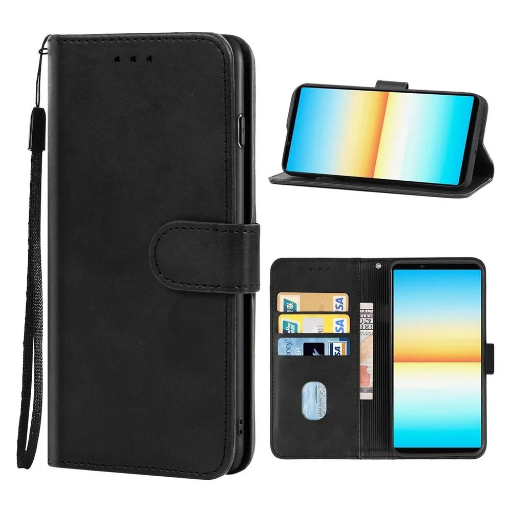 König Design Hülle Handy Schutz für Sony OnePLus Xioami Case Cover Bumper Wallet Etuis 360 (Sony Xperia 10 IV)