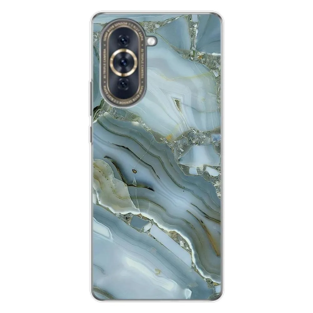 König Design Hülle Handy Schutz für Huawei nova 10 Case Cover Tasche Bumper Etuis TPU Neu (Huawei Nova 10)