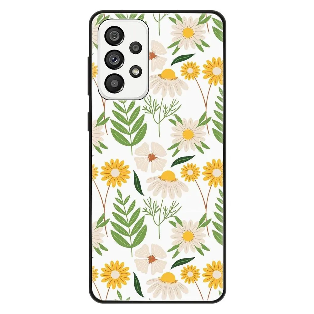 König Design Hülle Handy Schutz für Samsung Galaxy A73 5G Case Cover Tasche Bumper Etuis TPU (Samsung Galaxy A73 5G)