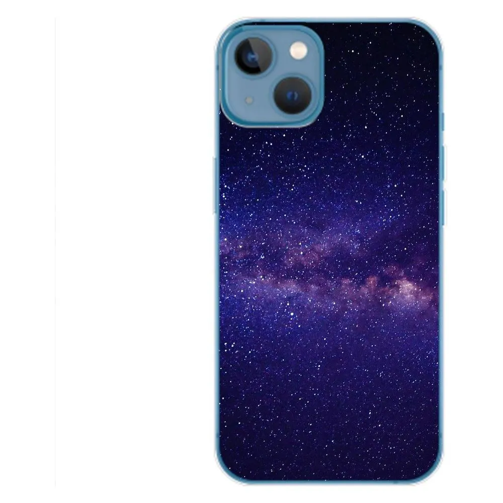 König Design Hülle Handy Schutz für Apple iPhone 14 Case Cover Tasche Bumper Etuis TPU Neu (Apple iPhone 14)