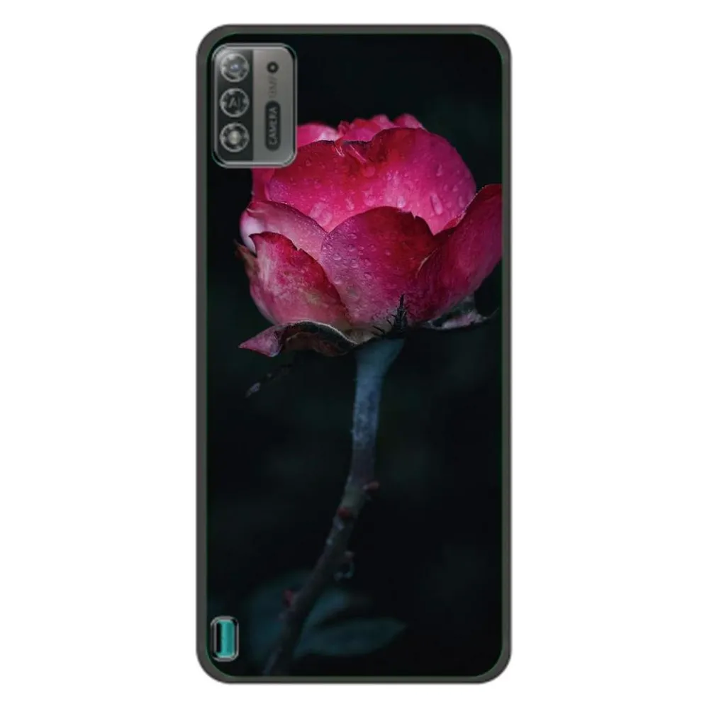 König Design Hülle Handy Schutz für ZTE Blade A52 Lite Case Cover Tasche Bumper Etuis TPU Neu (ZTE Blade A52 Lite)