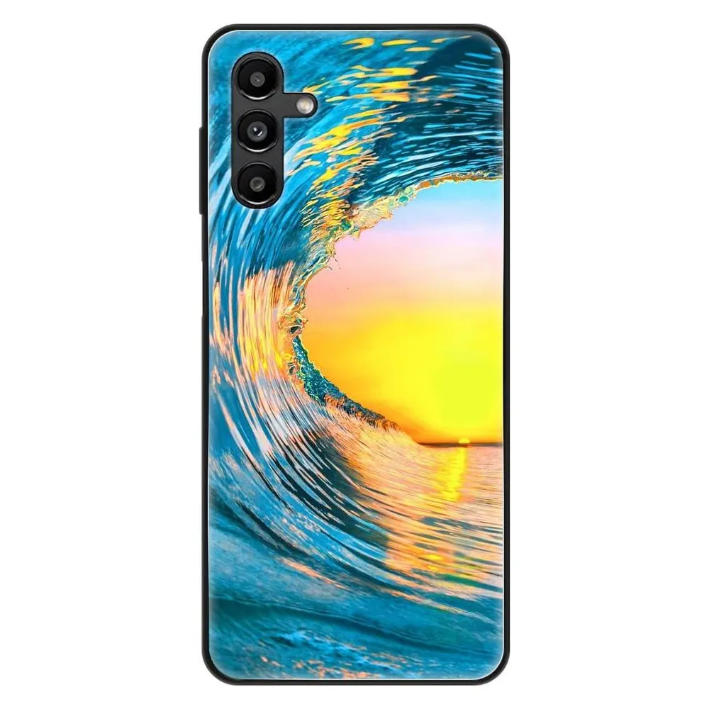 König Design Hülle Handy Schutz für Samsung Galaxy A13 5G Case Cover Tasche Bumper Etuis TPU (Samsung Galaxy A13 5G)