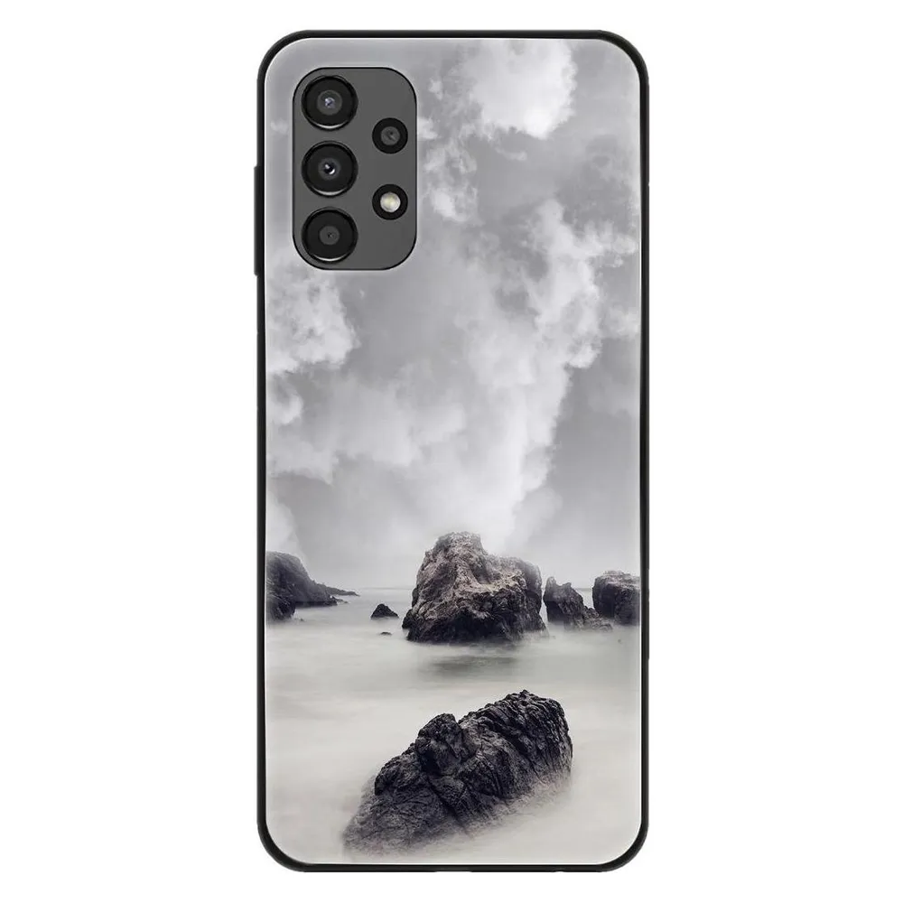 König Design Hülle Handy Schutz für Samsung Galaxy A13 4G Case Cover Tasche Bumper Etuis TPU (Samsung Galaxy A13 4G)