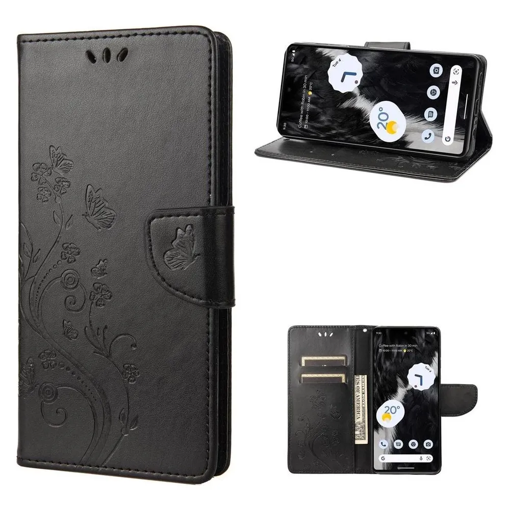 König Design Hülle Handy Schutz für Samsung Galaxy S23 Plus Ultra Case Cover Tasche Wallet (Google Pixel 7a)