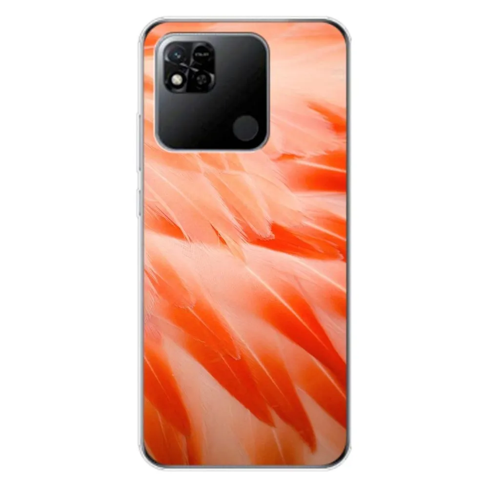 König Design Hülle Handy Schutz für Xiaomi Redmi 10A Case Cover Tasche Bumper Etuis TPU Neu (Xiaomi Redmi 10A)