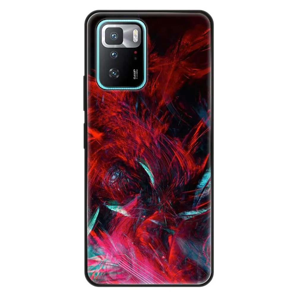 König Design Hülle Handy Schutz für Xiaomi Poco X3 GT Case Cover Tasche Bumper Etuis TPU Neu (Xiaomi Poco X3 GT)