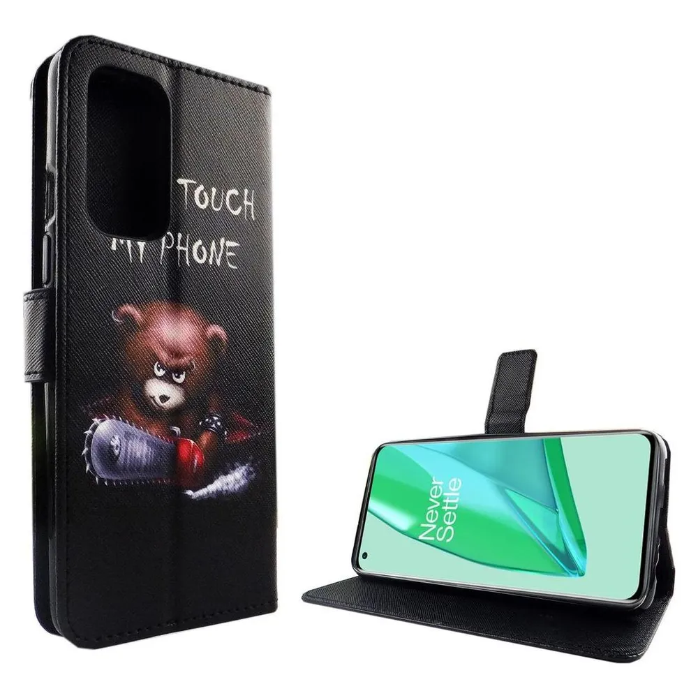 König Design Hülle Handy Schutz für OnePlus 9 Case Cover Tasche Wallet Etui Handyhülle Bumper (OnePlus 9)