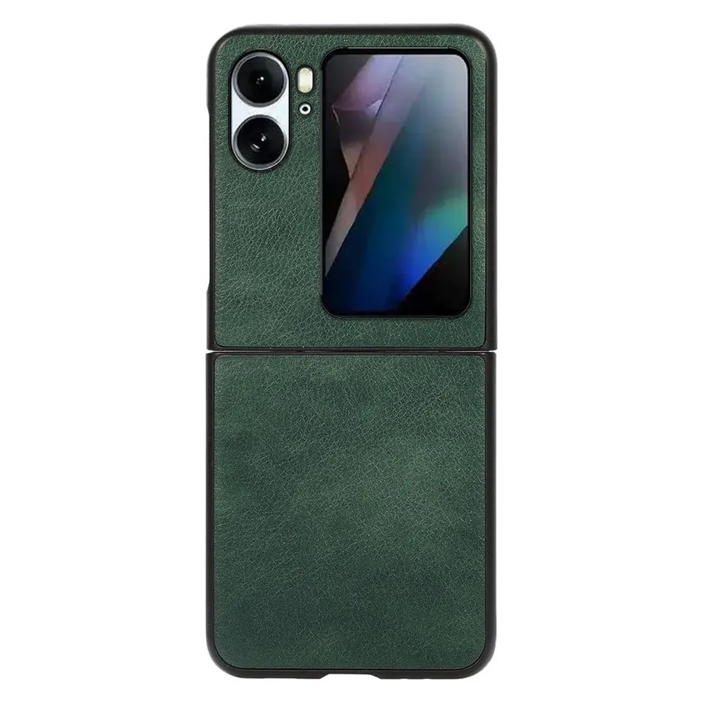 König Design Hülle Handy Schutz für OPPO Find N2 Case Cover Flip Tasche Etui Bumper Schale (Oppo Find N2 Flip)