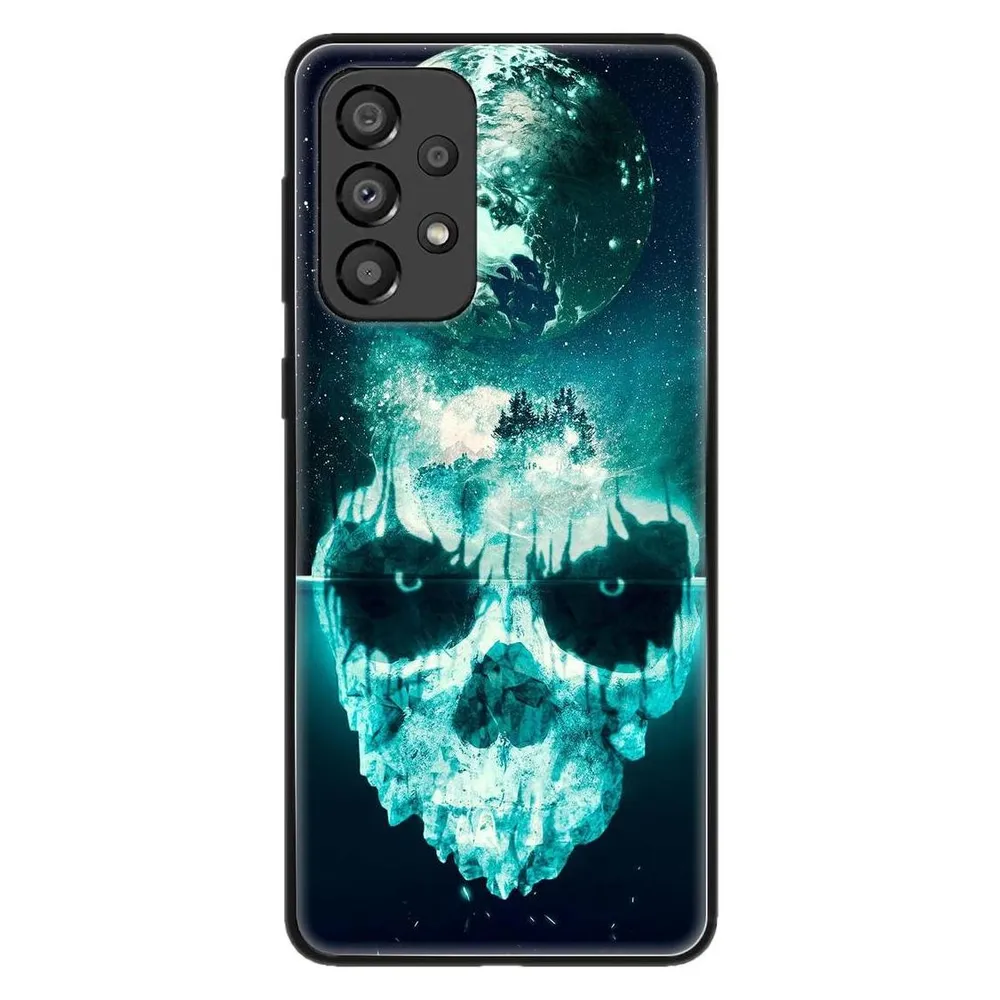 König Design Hülle Handy Schutz für Samsung Galaxy A33 5G Case Cover Tasche Bumper Etuis TPU (Samsung Galaxy A33 5G)
