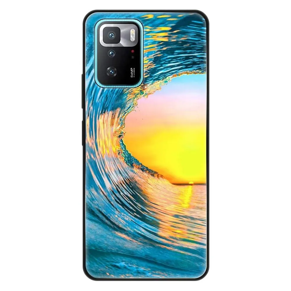 König Design Hülle Handy Schutz für Xiaomi Poco X3 GT Case Cover Tasche Bumper Etuis TPU Neu (Xiaomi Poco X3 GT)