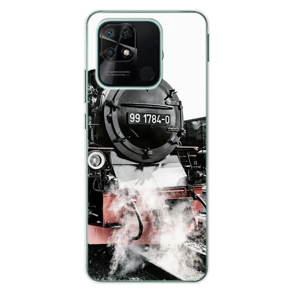 König Design Hülle Handy Schutz für Xiaomi Redmi 10C Case Cover Tasche Bumper Etuis TPU Neu (Xiaomi Redmi 10C)