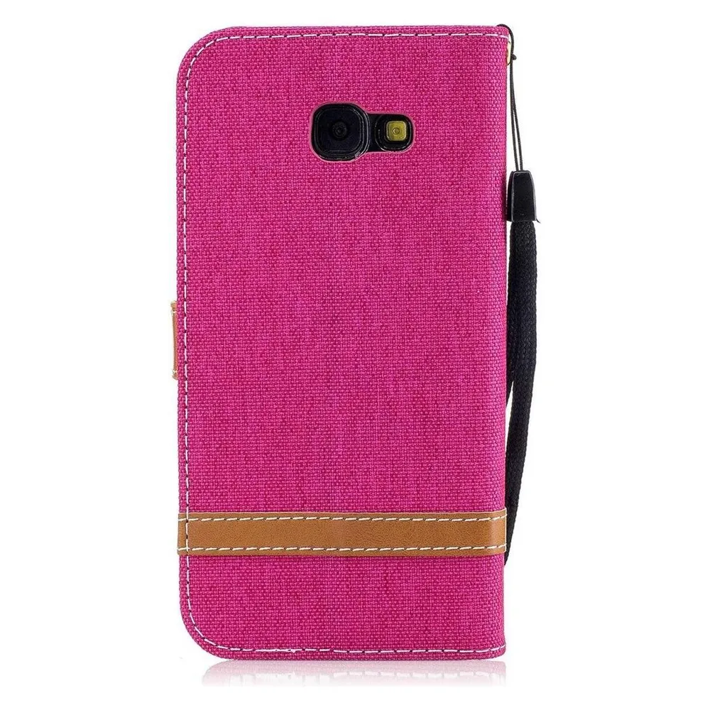König Design Hülle Handy Schutz für Samsung Galaxy A5 (2017) Case Cover Tasche Wallet Etui (Samsung Galaxy A5 (2017))