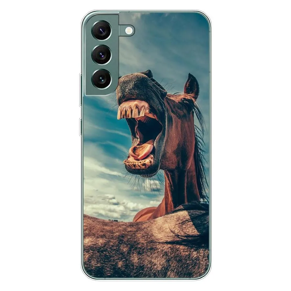 König Design Hülle Handy Schutz für Samsung Galaxy S22 Plus 5G Case Cover Tasche Bumper Etuis (Samsung Galaxy S22 5G)