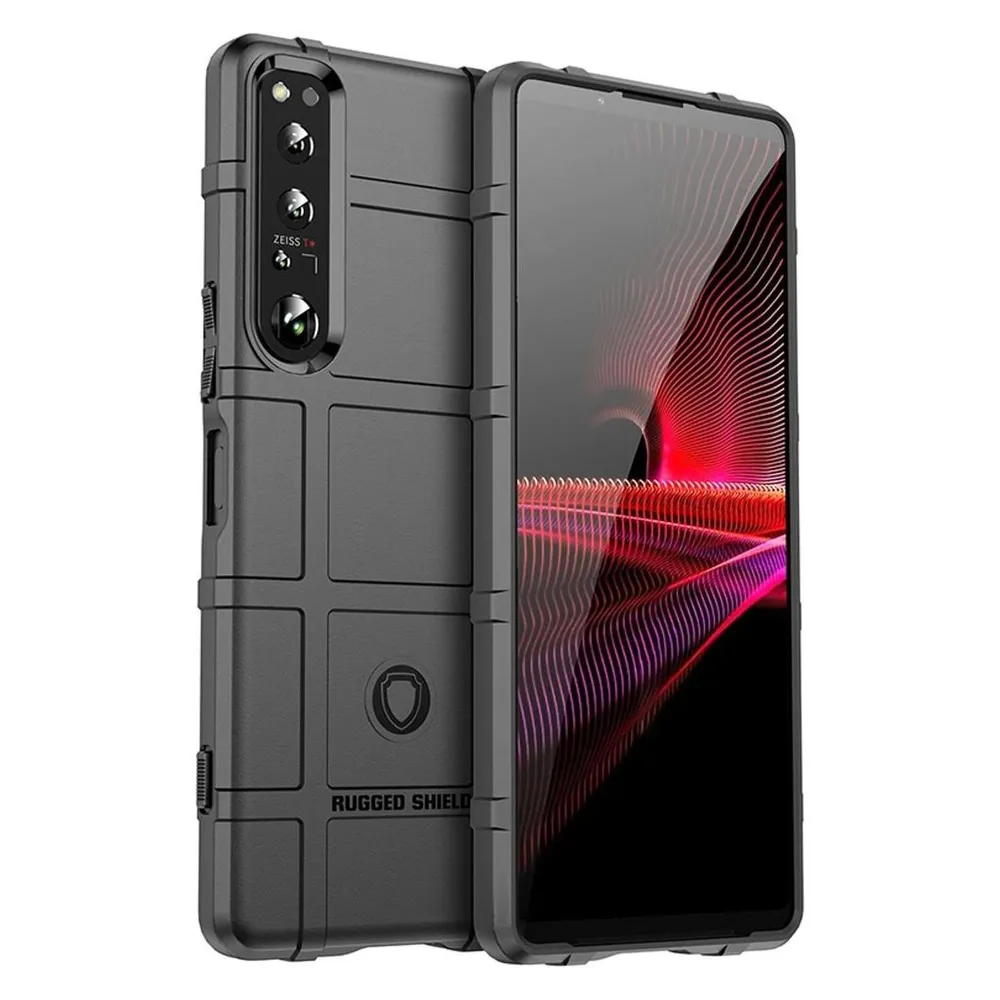 König Design Hülle Handy Schutz für Sony Xperia 1 V / 10 V Case Cover Tasche Etuis Bumper Neu (Sony Xperia 1 V, Sony Xperia 10 V)