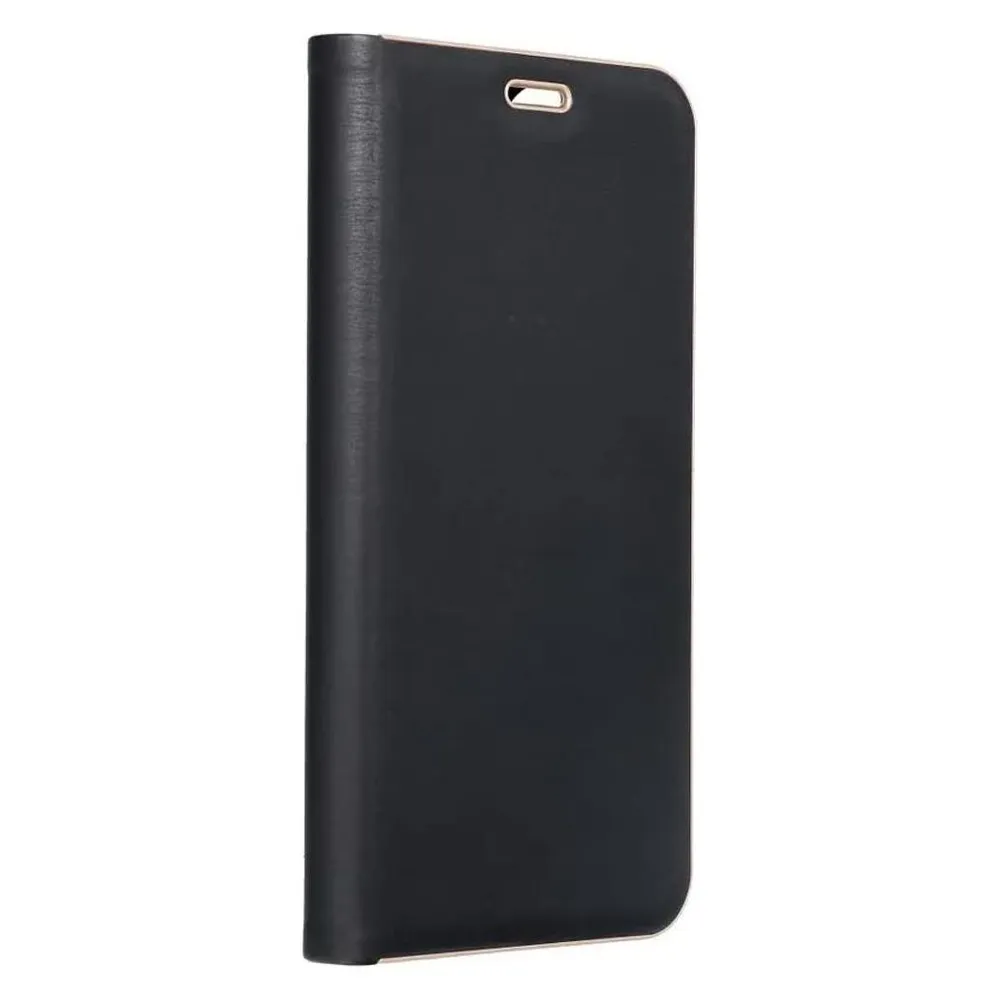 König Design Hülle Handy Schutz Case Cover Tasche Wallet Etuis 360 Grad Schutztasche Schwarz (Samsung Galaxy A32 5G)