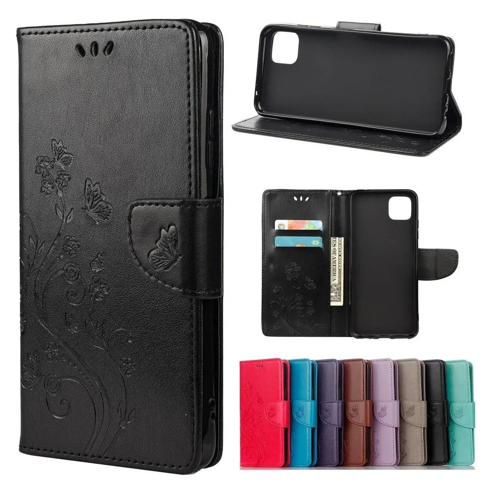 König Design Hülle Handy Schutz für Samsung Galaxy A22 5G Case Cover Tasche Etuis Schwarz Neu (Samsung Galaxy A22 5G)