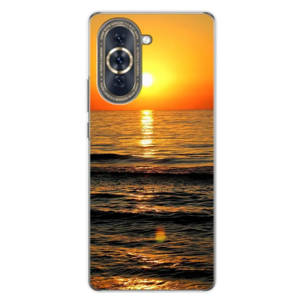 König Design Hülle Handy Schutz für Huawei nova 10 Case Cover Tasche Bumper Etuis TPU Neu (Huawei Nova 10)