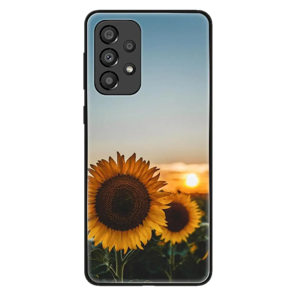 König Design Hülle Handy Schutz für Samsung Galaxy A33 5G Case Cover Tasche Bumper Etuis TPU (Samsung Galaxy A33 5G)