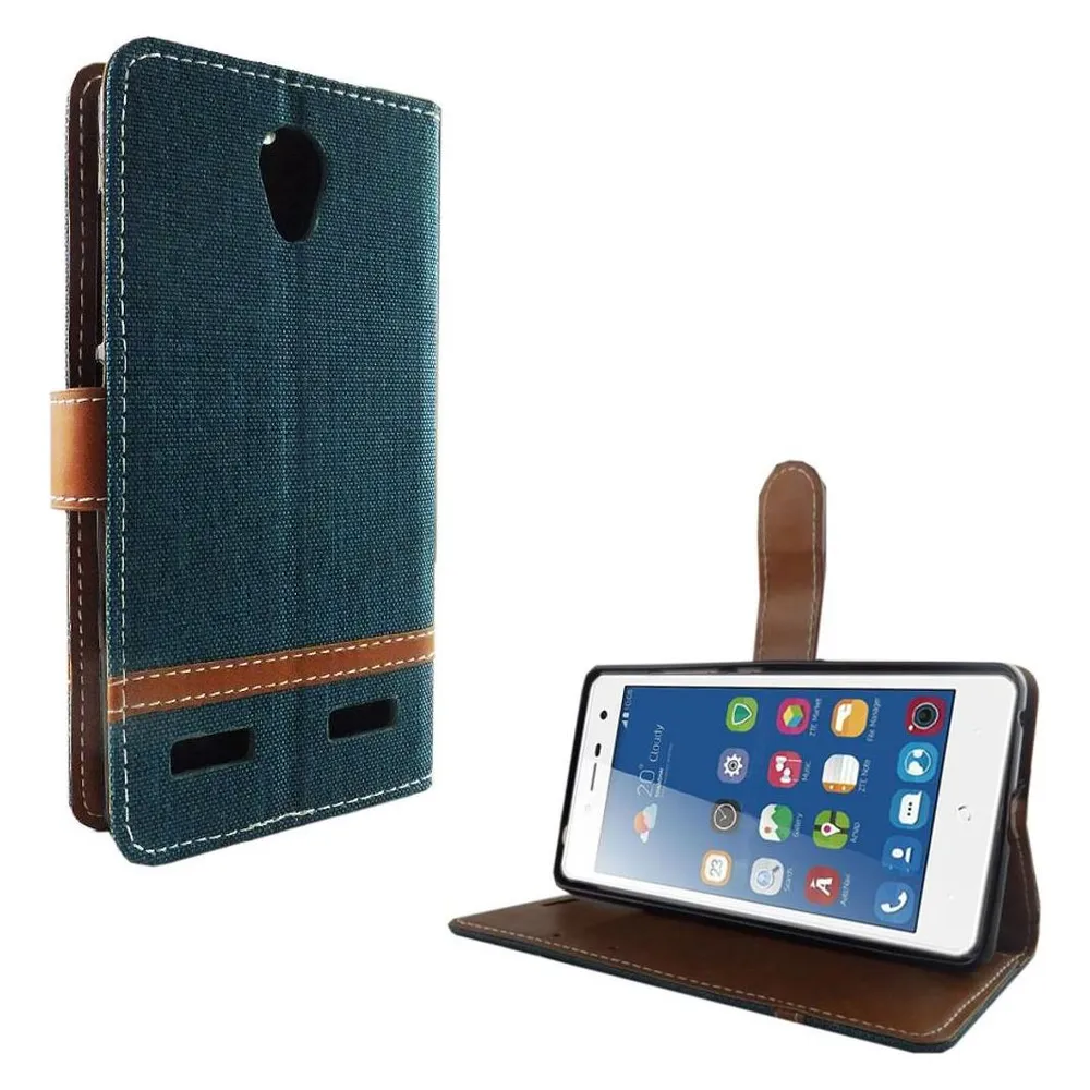 König Design Hülle Handy Schutz für ZTE Blade L7 Case Cover Tasche Wallet Etui Handyhülle Neu (ZTE Blade L7)