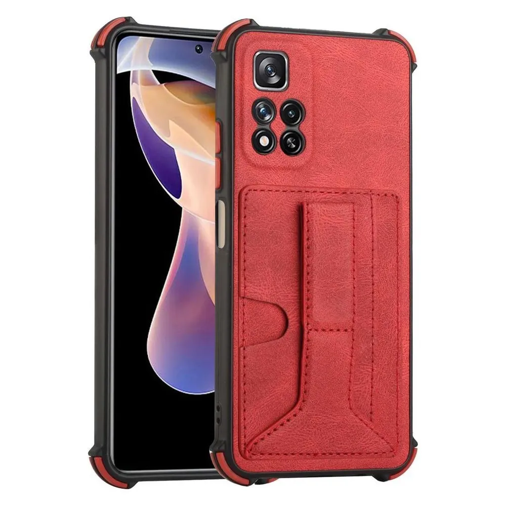 König Design Hülle Handy Schutz für Xiaomi Redmi Note 11 Pro Case Cover Bumper Etuis Halter (Xiaomi Redmi Note 11 Pro)