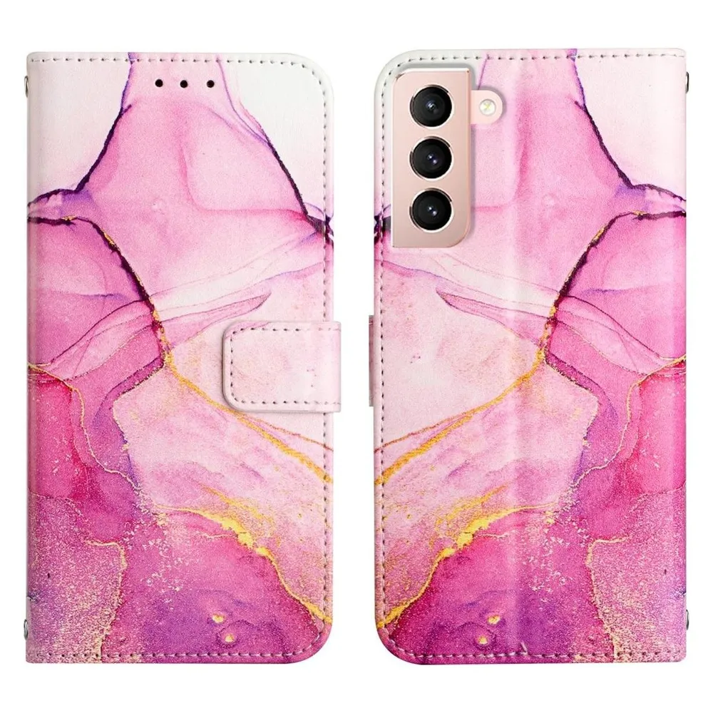 König Design Hülle Handy Schutz für Samsung Galaxy S21 Case Cover Tasche Wallet Etui 360 Grad (Samsung Galaxy S21)