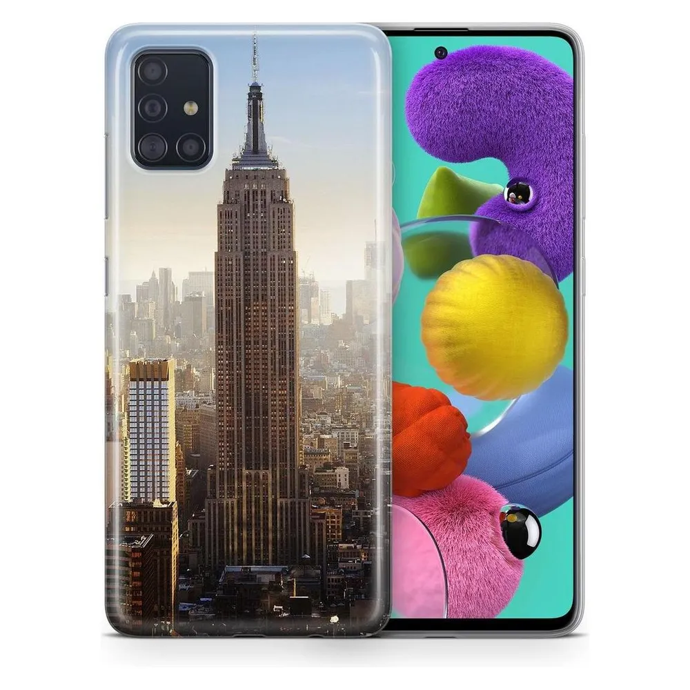 König Design Hülle Handy Schutz für Apple iPhone 11 Case Cover Tasche Bumper Etuis TPU Motiv (Apple iPhone 11)