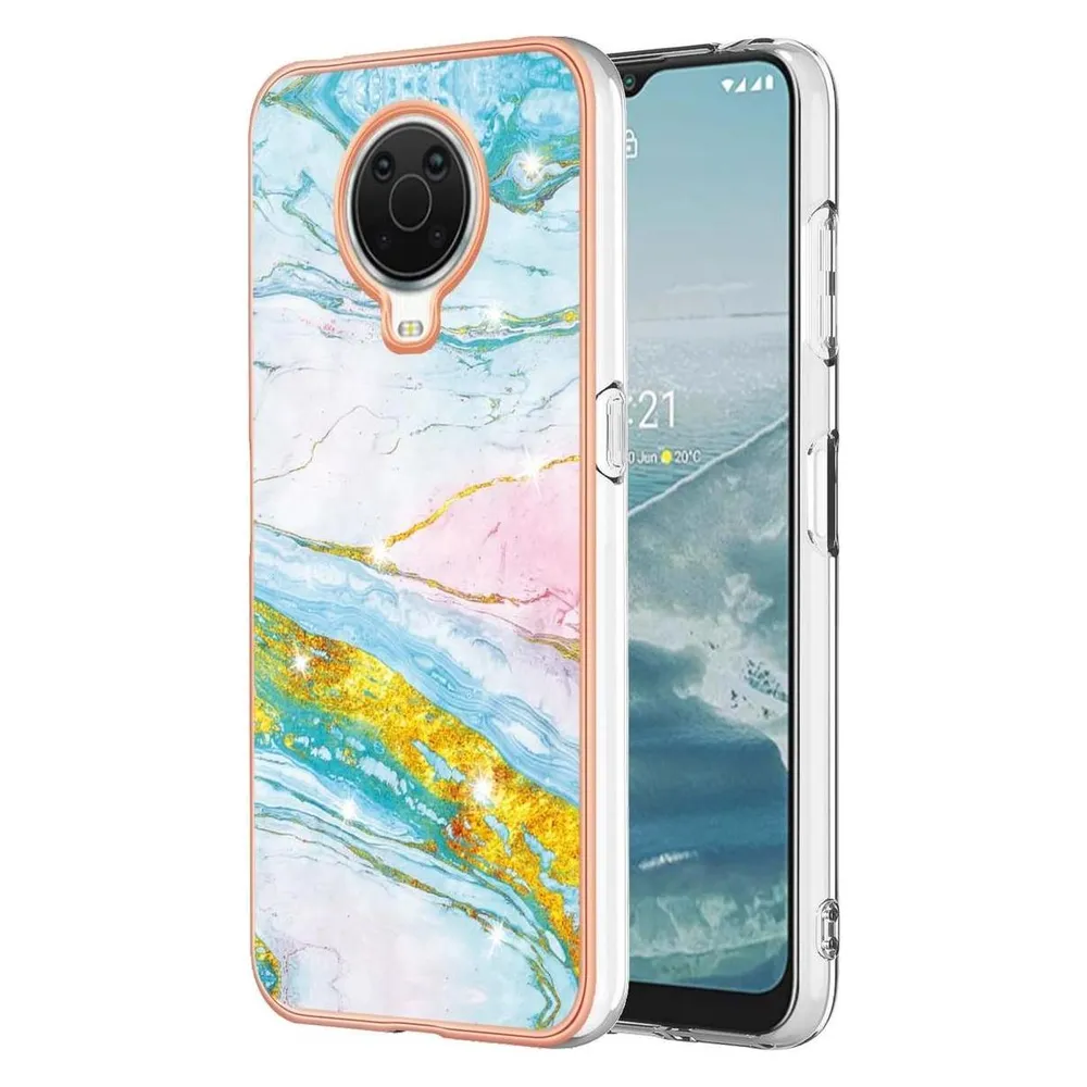 König Design Hülle Handy Schutz für Nokia G10 / G20 Case Cover Bumper Etuis Schale Tasche Neu (Nokia G10, Nokia G20)