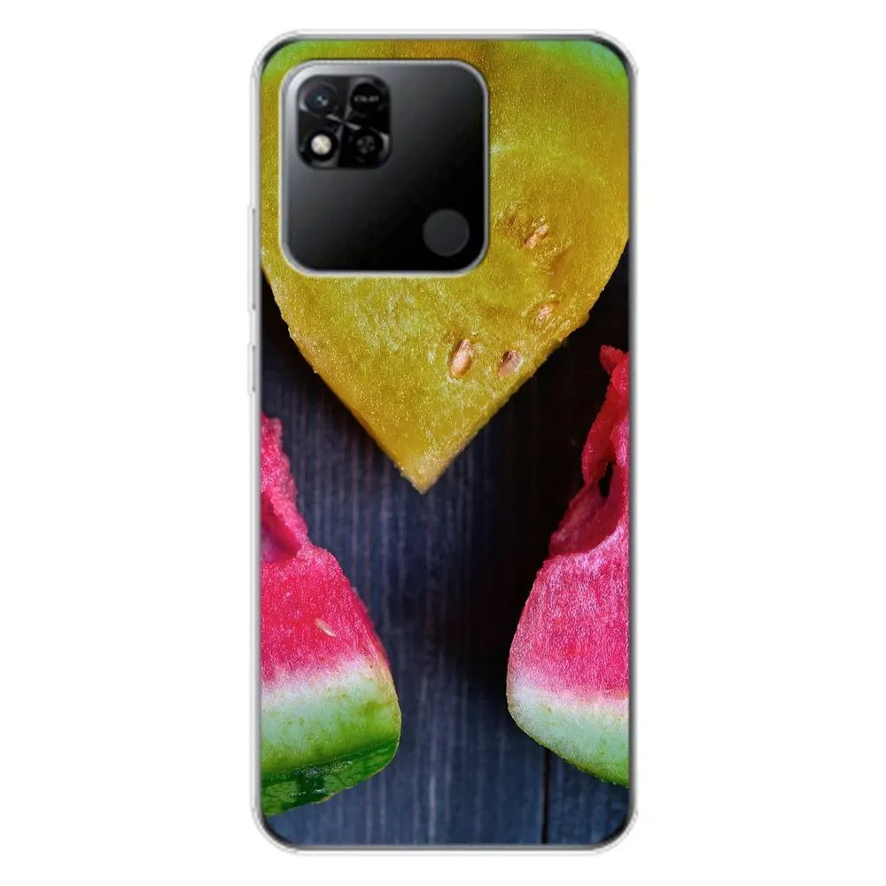 König Design Hülle Handy Schutz für Xiaomi Redmi 10A Case Cover Tasche Bumper Etuis TPU Neu (Xiaomi Redmi 10A)