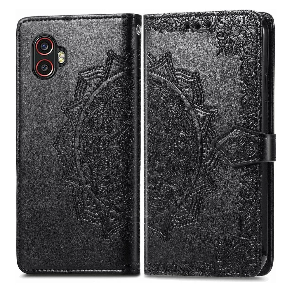 König Design Hülle Handy Schutz für Samsung Galaxy Xcover6 Pro Case Cover Bumper Tasche Etuis (Samsung Galaxy XCover 6 Pro)