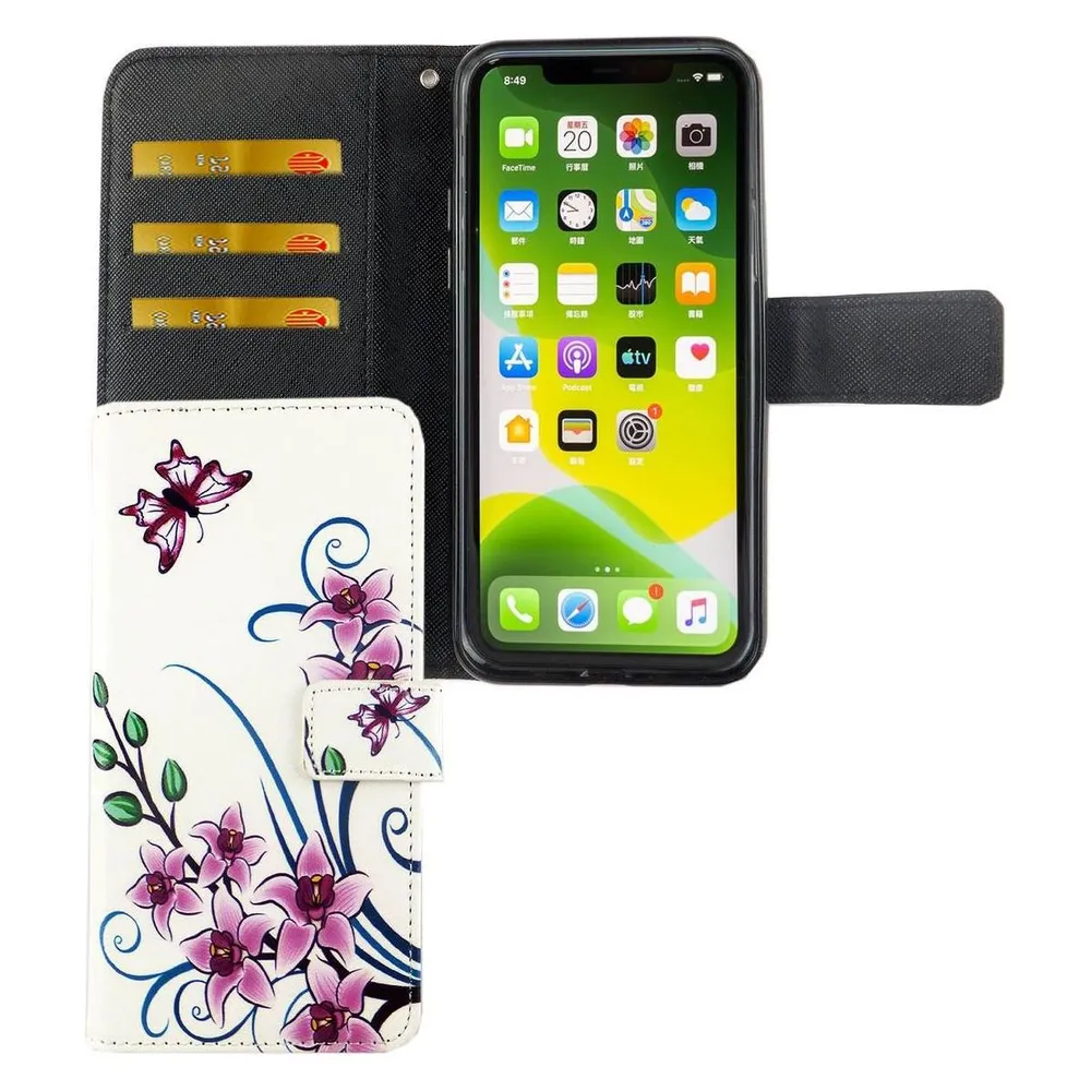 König Design Hülle Handy Schutz für Apple iPhone 11 Pro Max Case Cover Tasche Wallet Etui Neu (Apple iPhone 11 Pro Max)