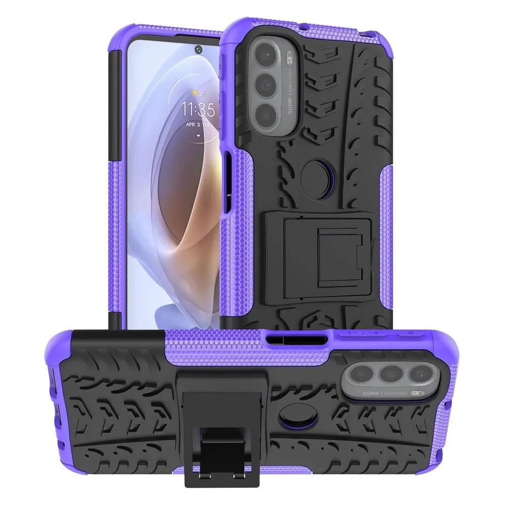 König Design Hülle Handy Schutz für Motorola Moto G31 / G41 Case Cover Bumper Etuis Halter (Motorola Moto G31)