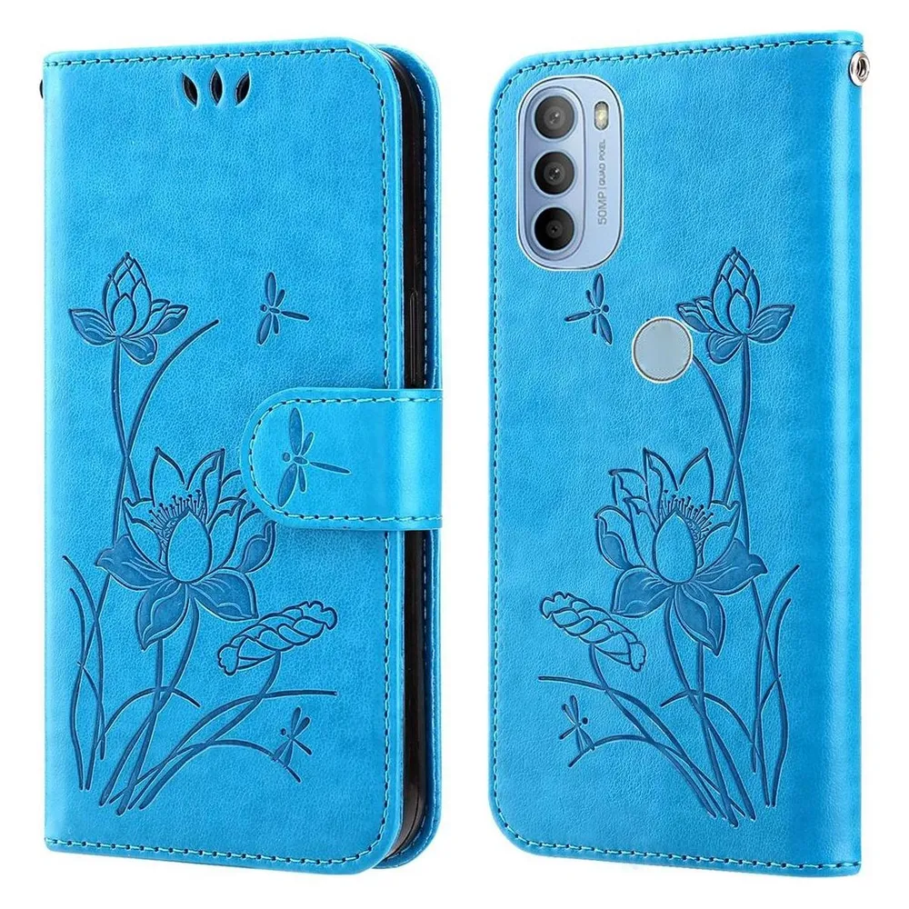 König Design Hülle Handy Schutz für Motorola Moto G31 / G41 Case Cover Tasche Bumper Wallet (Motorola Moto G31)