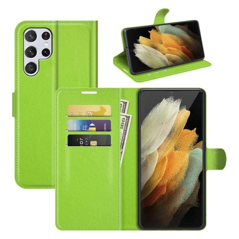 König Design Hülle Handy Schutz für Samsung Galaxy S22 Ultra 5G Case Cover Tasche Etuis Neu (Samsung Galaxy S22 Ultra 5G)