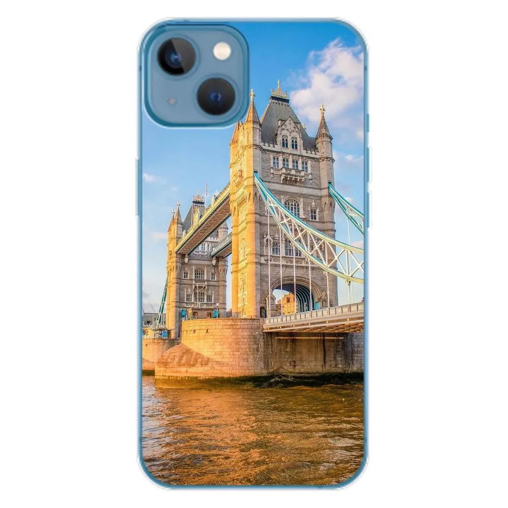 König Design Hülle Handy Schutz für Apple iPhone 14 Plus Case Cover Tasche Bumper Etuis TPU (Apple iPhone 14 Plus)