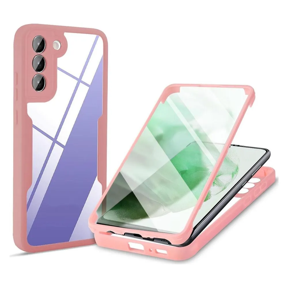 König Design Hülle Handy Schutz für Samsung Galaxy S22 Plus 5G Case Full Cover Tasche Bumper (Samsung Galaxy S22 5G)