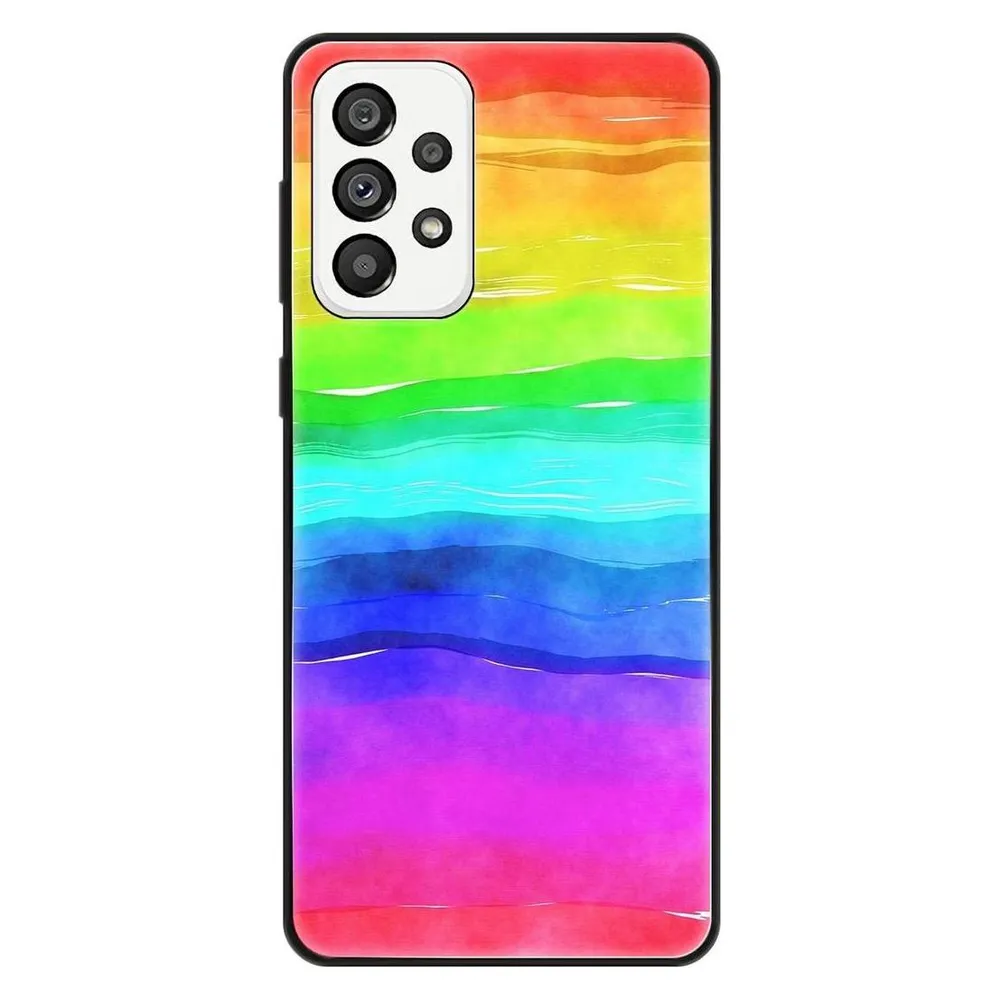 König Design Hülle Handy Schutz für Samsung Galaxy A73 5G Case Cover Tasche Bumper Etuis TPU (Samsung Galaxy A73 5G)