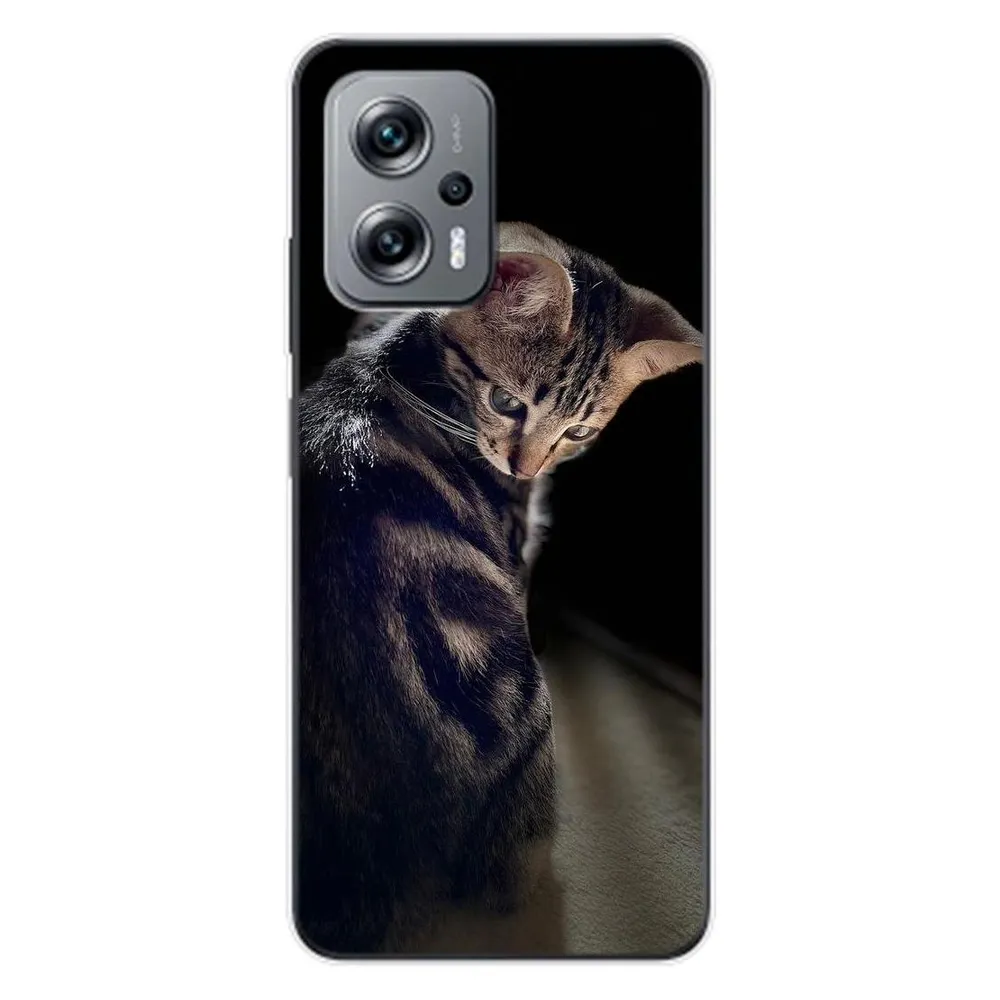 König Design Hülle Handy Schutz für Xiaomi Redmi K50i Case Cover Tasche Bumper Etuis TPU Neu (Xiaomi Redmi K50i)