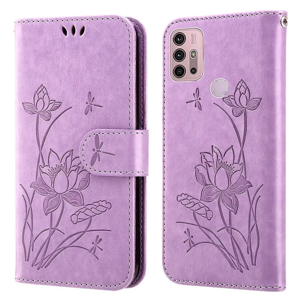 König Design Hülle Handy Schutz für Motorola G10 / G20 / G30 Case Cover Tasche Bumper Wallet (Motorola G20 SE)