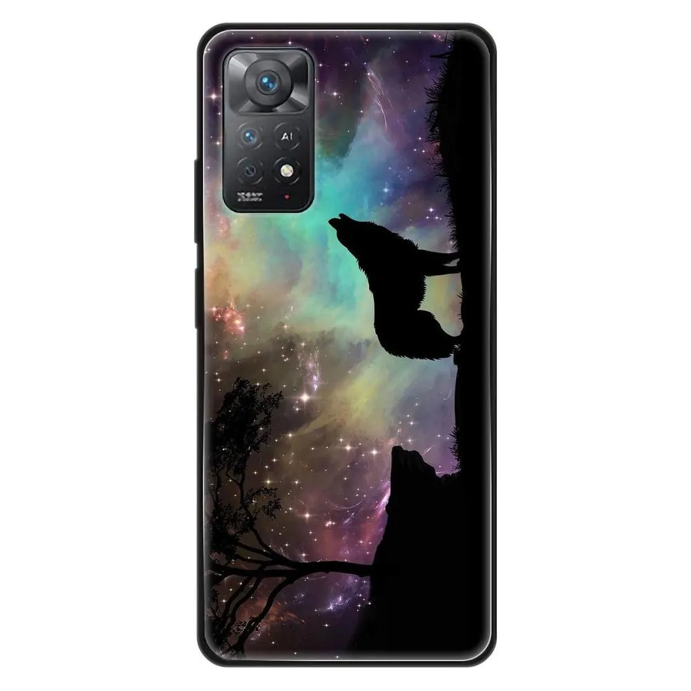 König Design Hülle Handy Schutz für Xiaomi Redmi Note 11E Pro Case Cover Tasche Bumper Etuis (Xiaomi Redmi Note 11E Pro)