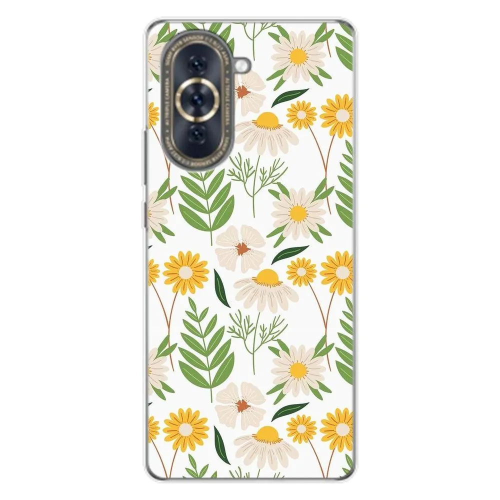 König Design Hülle Handy Schutz für Huawei nova 10 Case Cover Tasche Bumper Etuis TPU Neu (Huawei Nova 10)