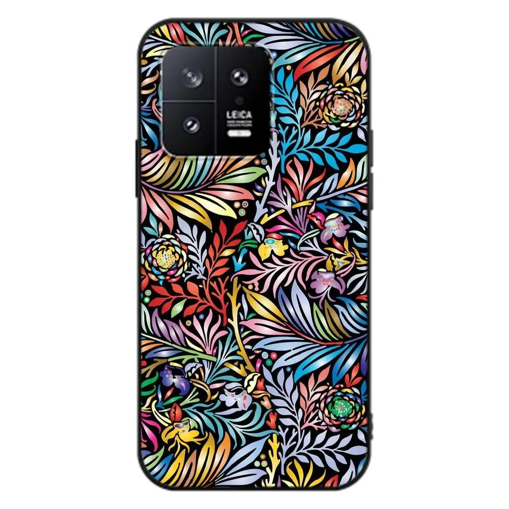 König Design Hülle Handy Schutz für Xiaomi 13 Case Cover Tasche Bumper Etuis Backcover TPU (Xiaomi 13)