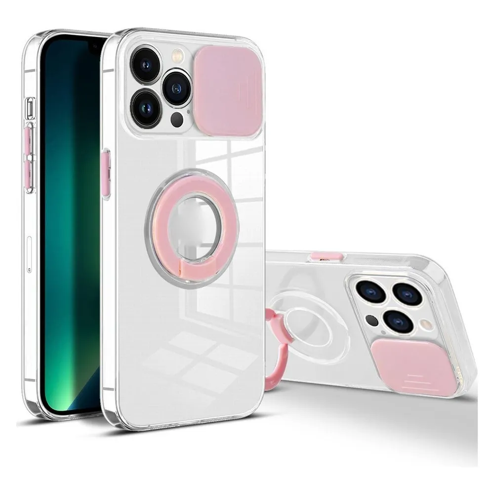 König Design Hülle Handy Schutz für Apple iPhone 13 Pro Case Cover Bumper Etuis Halter Schale (Apple iPhone 13 Pro)