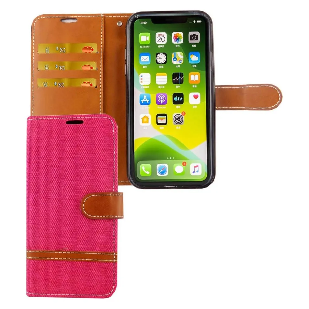 König Design Hülle Handy Schutz für Apple iPhone 11 Pro Max Case Cover Tasche Wallet Etui Neu (Apple iPhone 11 Pro Max)