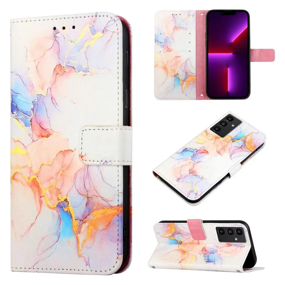 König Design Hülle Handy Schutz für Samsung Galaxy A13 5G Case Cover Tasche Wallet 360 Grad (Samsung Galaxy A13 5G)