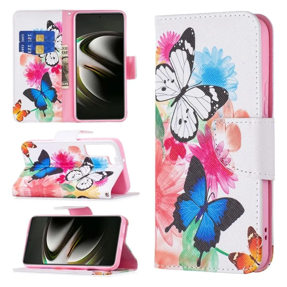 König Design Hülle Handy Schutz für Samsung Galaxy S22 5G Case Flip Cover Tasche Etui Bumper (Samsung Galaxy S22 5G)