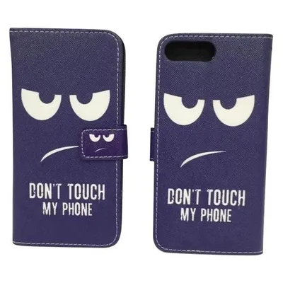 König Design Hülle Handy Schutz für Apple iPhone 8 Plus Case Cover Tasche Wallet Etui Bumper (Apple iPhone 8 Plus)