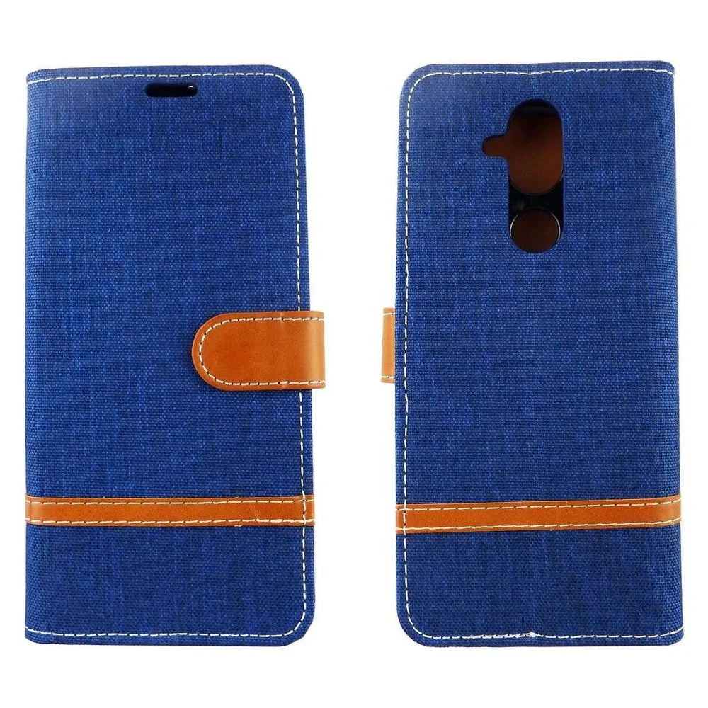 König Design Hülle Handy Schutz für Nokia 8.1 Case Cover Tasche Wallet Etui Handyhülle Bumper (Nokia 8.1)