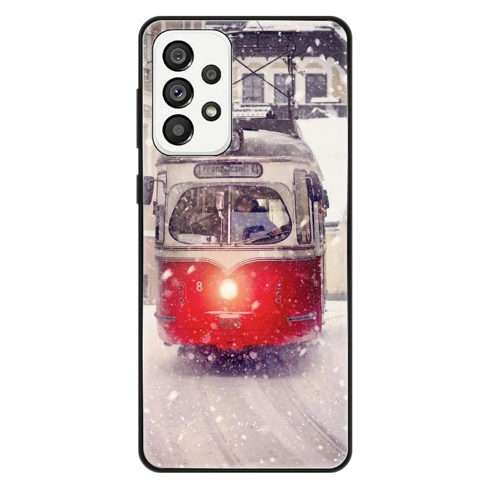 König Design Hülle Handy Schutz für Samsung Galaxy A73 5G Case Cover Tasche Bumper Etuis TPU (Samsung Galaxy A73 5G)