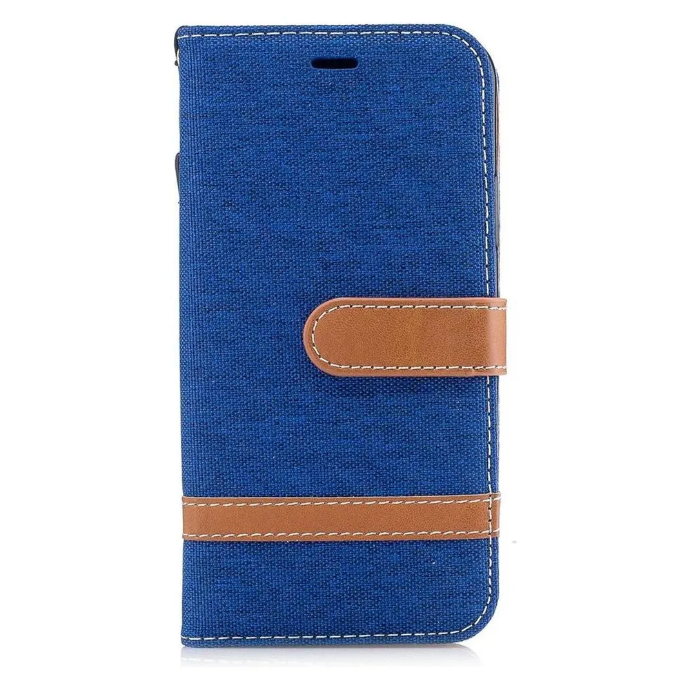 König Design Hülle Handy Schutz für Apple iPhone X Case Cover Tasche Wallet Etui Handyhülle (Apple iPhone X)